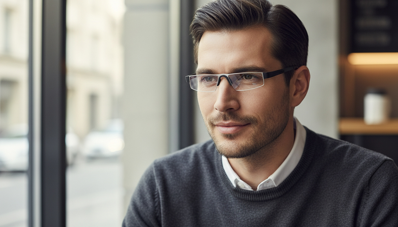 [glasses-front-view] Porsche Design P8814 (A)