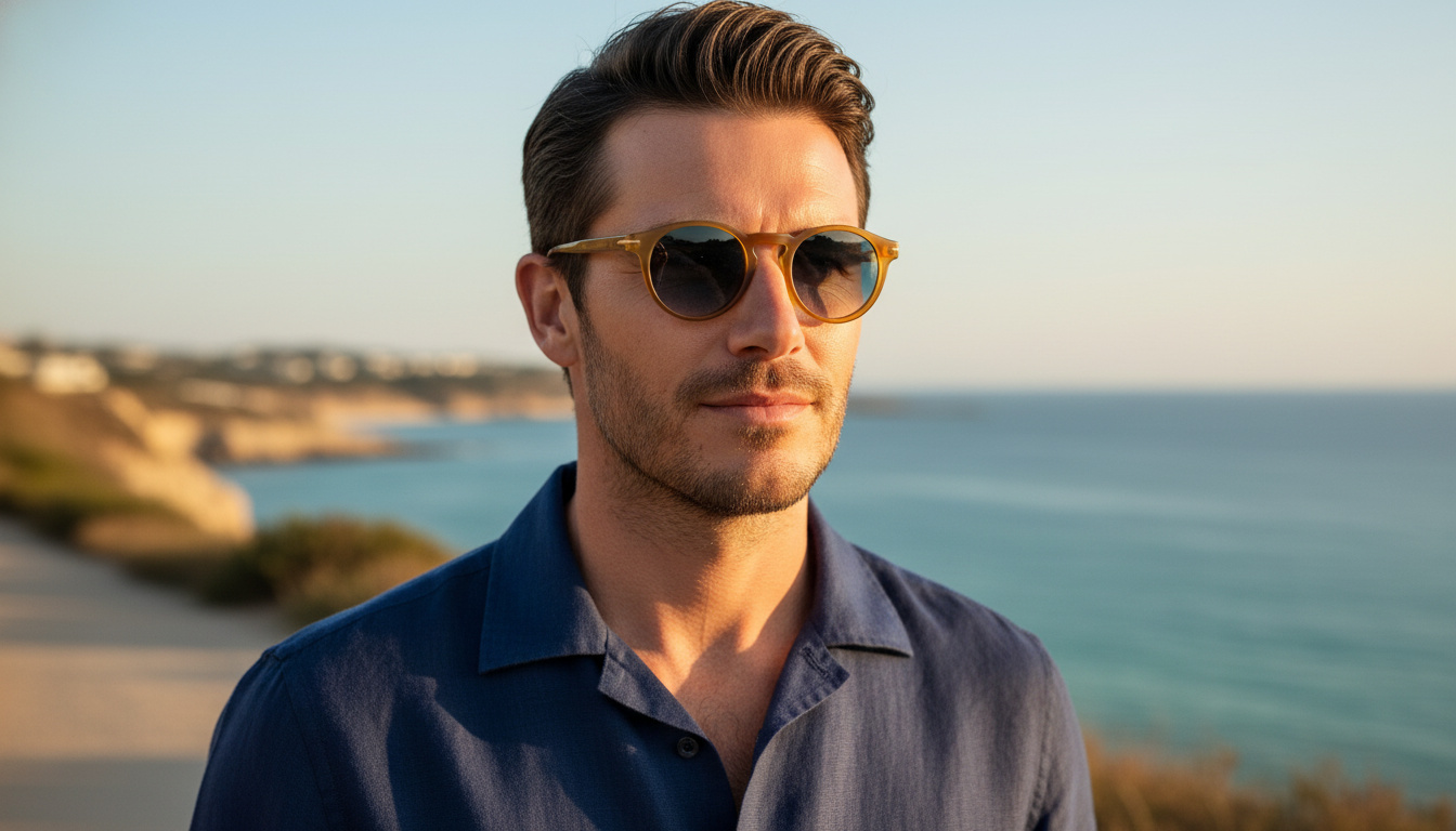 [glasses-front-view] David Beckham DB 1036/S (C9B/08)