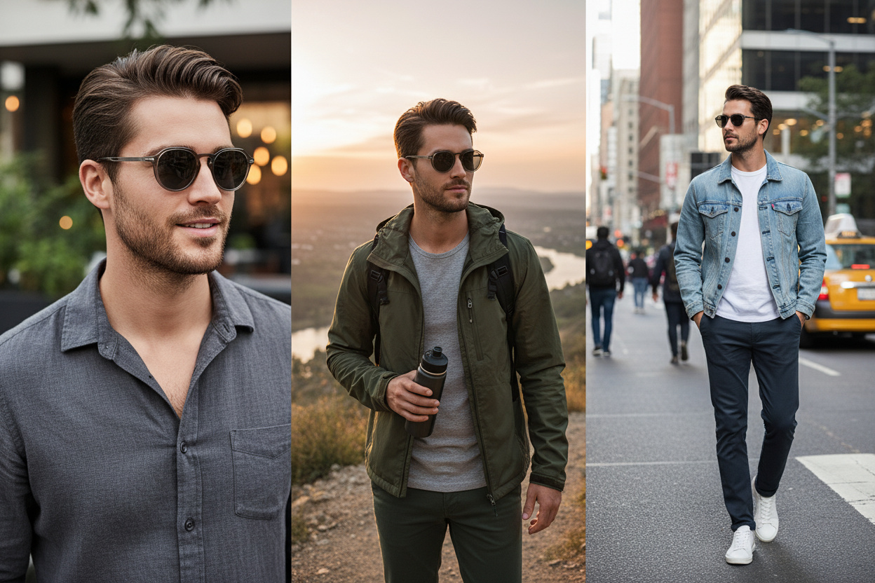 Vooraanzicht David Beckham DB 1098/S (79U/IR)