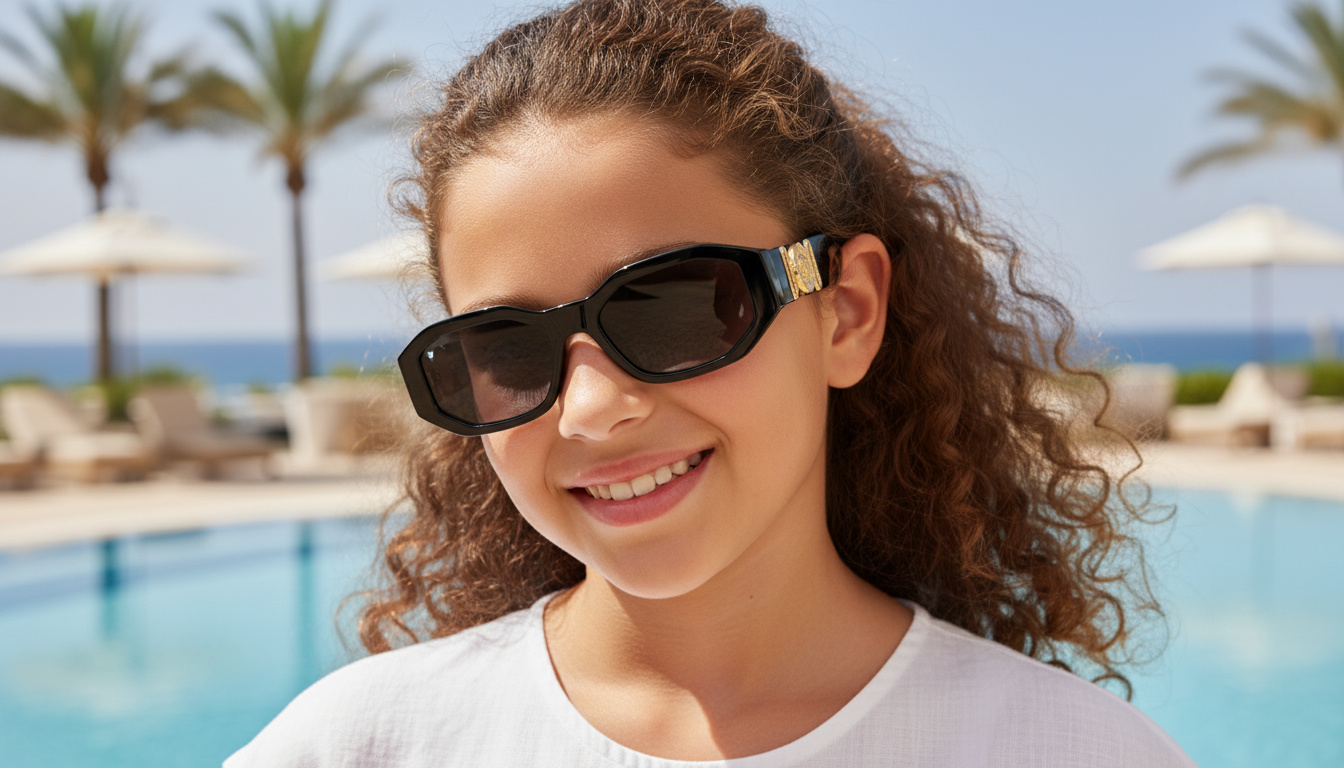 Vista frontal Versace Kids VK4429U (GB1/87)