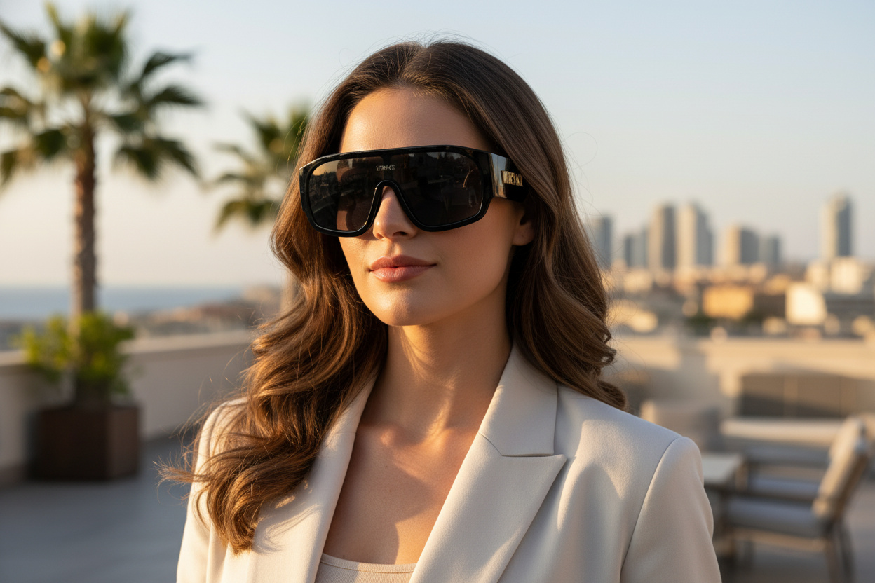 Vista frontal Versace VE4439 (GB1/87)
