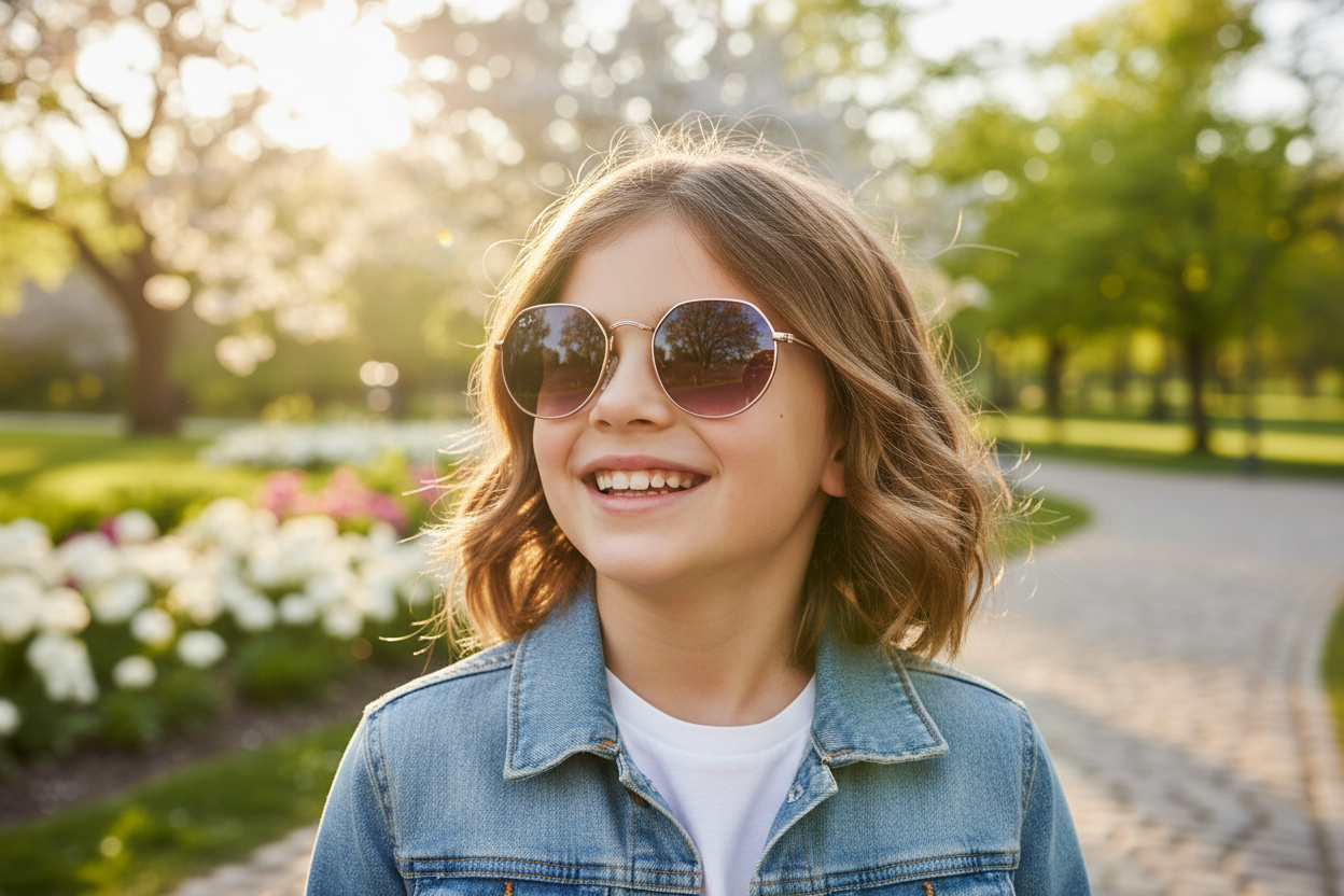 Vista frontal Ray-Ban Kids JUNIOR JACK (RJ9565S - 291/8H)