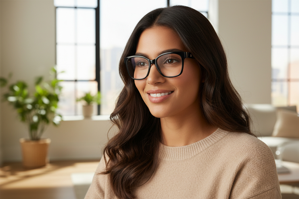 Vista frontal Burberry SYLVIE (BE2363 - 3001)