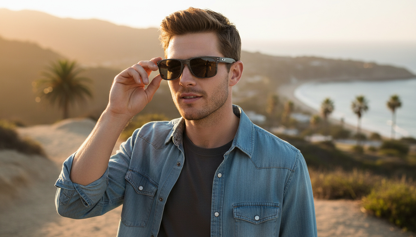 Vista frontal Oakley HOLBROOK (OO9102 - 9102W9)