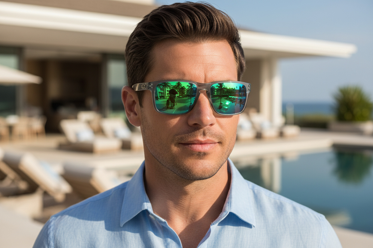 Framifrån Oakley HOLBROOK XL (OO9417 - 941733)