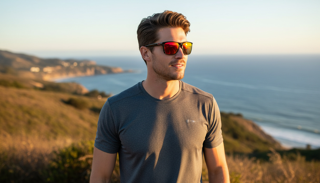 Изглед отпред Oakley SYLAS (OO9448 - 944805)