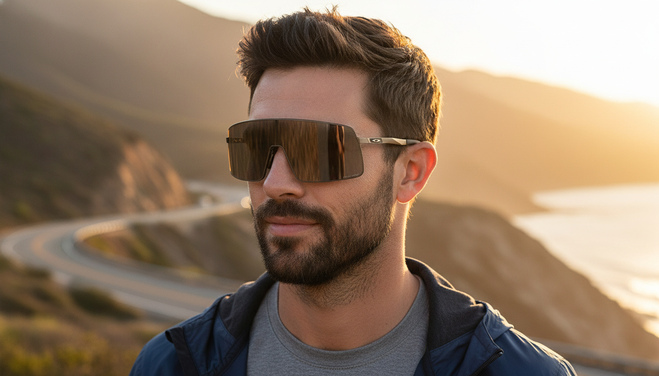 Elölnézet Oakley SUTRO TI (OO6013 - 601301)