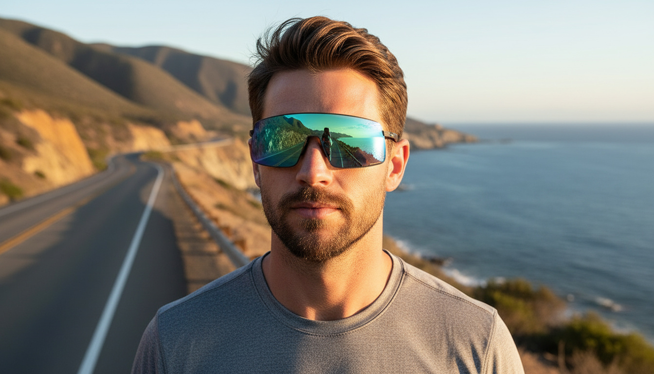 Vista frontal Oakley SUTRO TI (OO6013 - 601304)