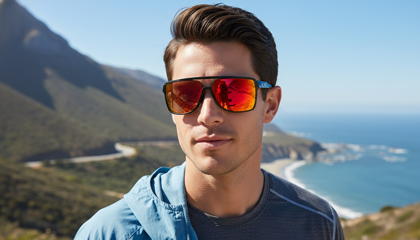 [glasses-front-view] Oakley CASTEL (OO9147 - 914705)