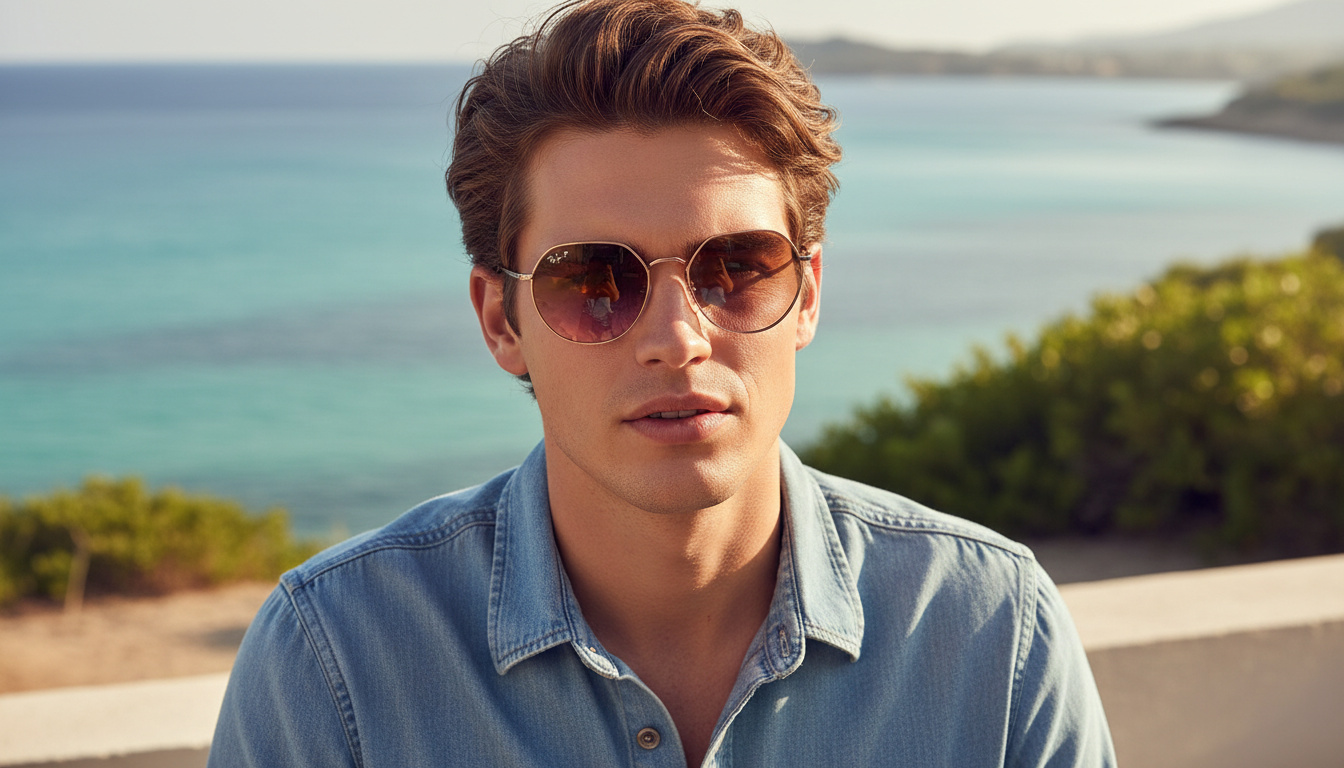 Vista frontal Ray-Ban JACK (RB3565 - 9202G9)