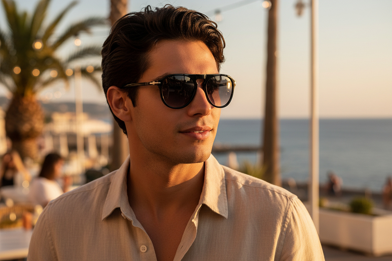 Vista frontal Persol PO3302S (95/M3)