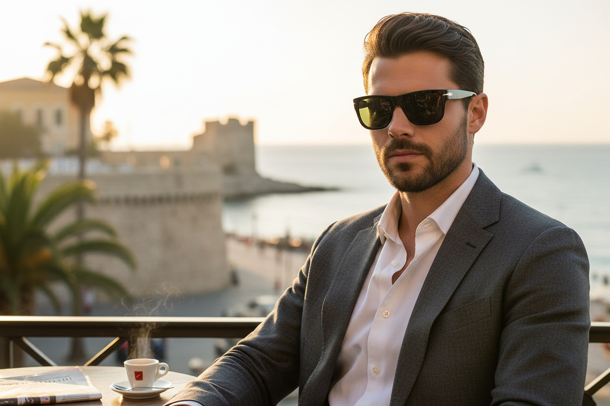 Vista frontal Persol PO3306S (95/31)