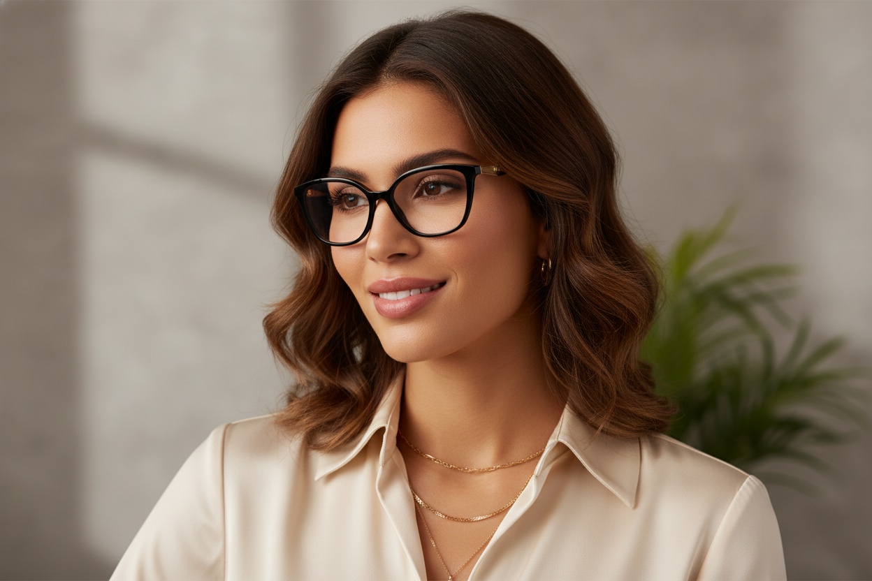 [glasses-front-view] Prada PR 02ZV (1AB1O1)