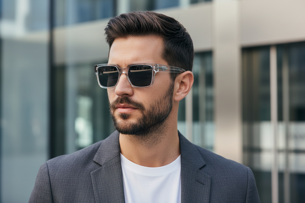[glasses-front-view] Prada PR 03ZS (U430A9)