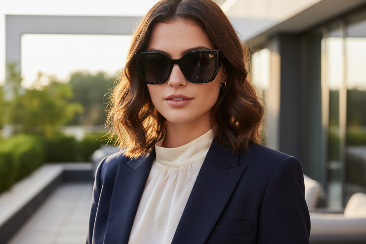 Vista frontal Prada PR 19ZS (1AB5S0)