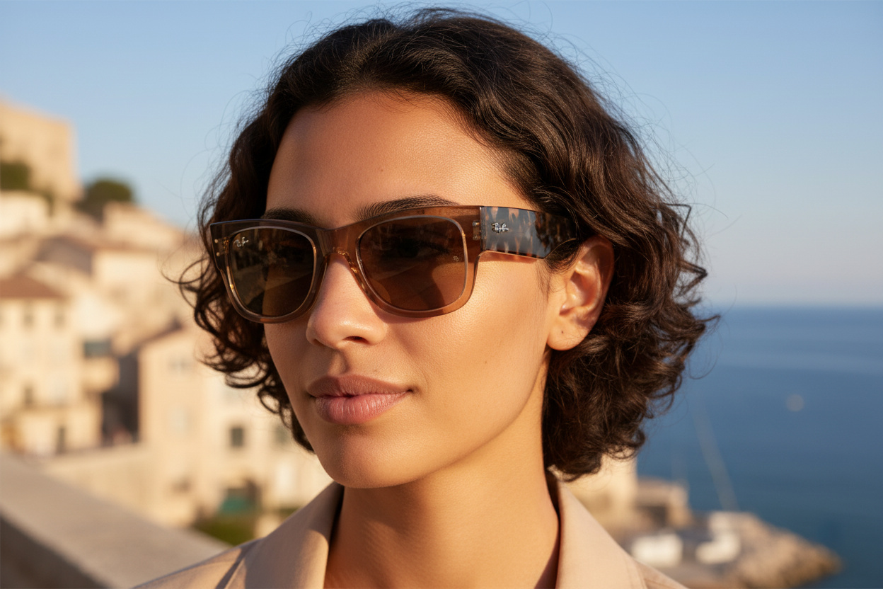 [glasses-front-view] Ray-Ban MEGA WAYFARER (RB0840S - 663693)