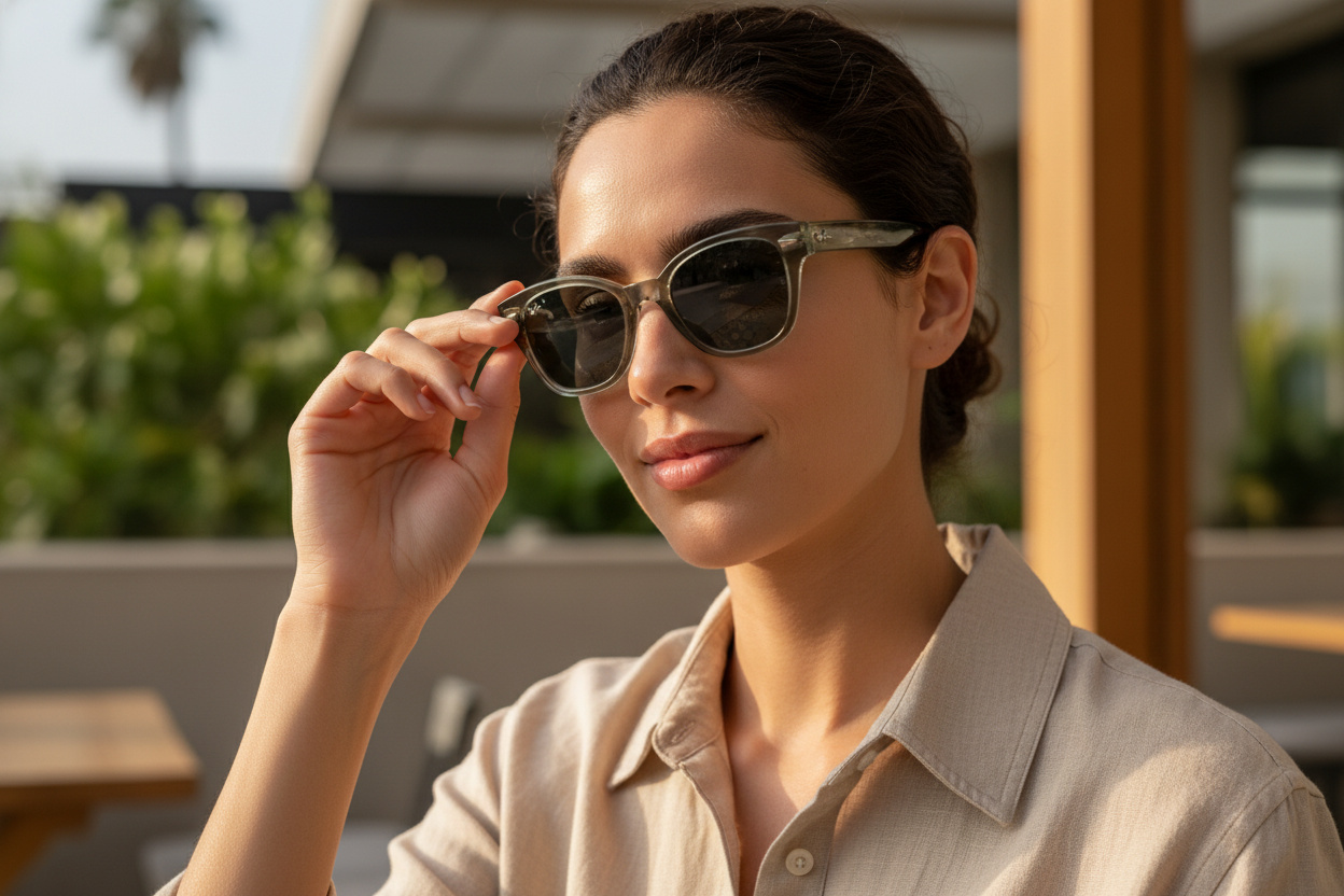 Vista frontal Ray-Ban RB0880S (66353R)