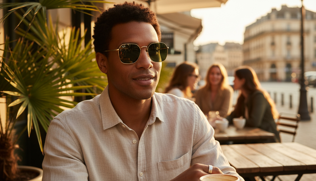 Vista frontal Ray-Ban JIM (RB3694 - 001/31)