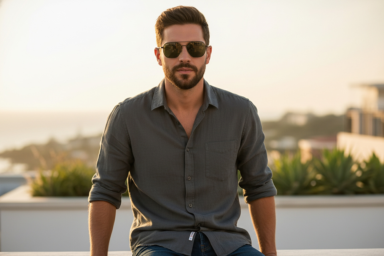 Elölnézet Ray-Ban JIM (RB3694 - 002/71)