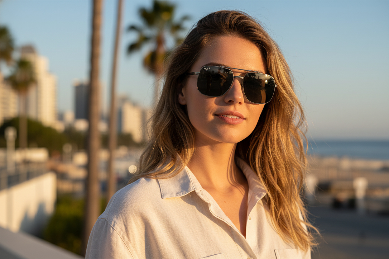 Vista frontal Ray-Ban RB3699 (004/K8)