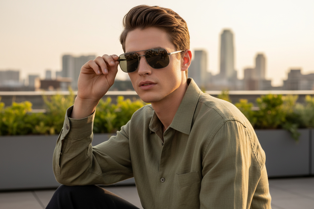 [glasses-front-view] Ray-Ban RB3699 (004/K8)