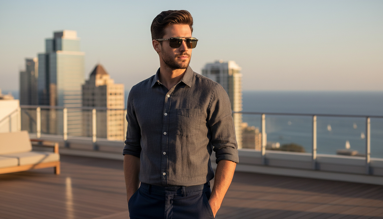 Vista frontal Ray-Ban RB3701 (004/5J)
