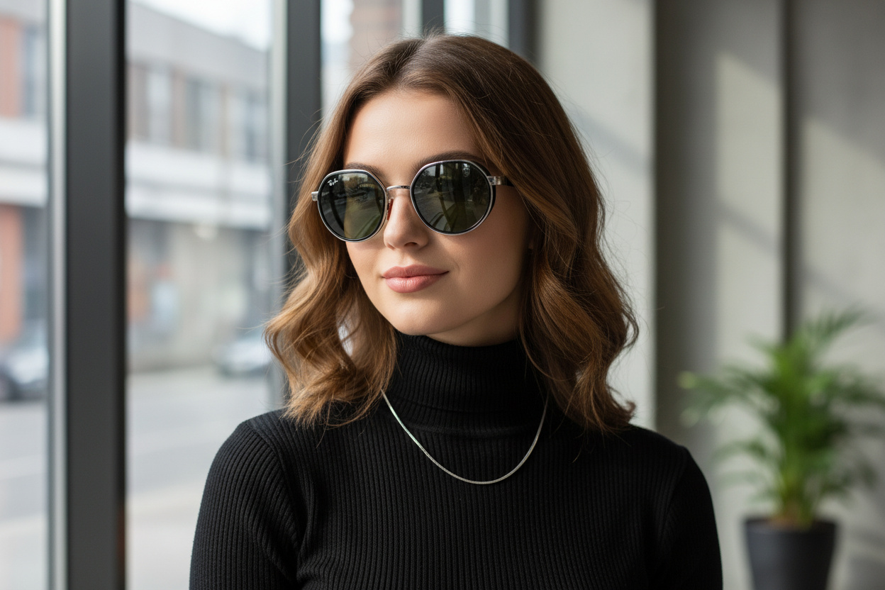 Framifrån Ray-Ban RB3703M (F00771)