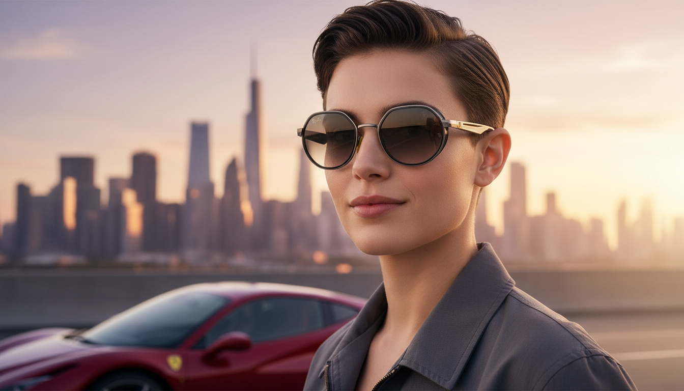 Vista frontal Ray-Ban RB3703M (F03011)