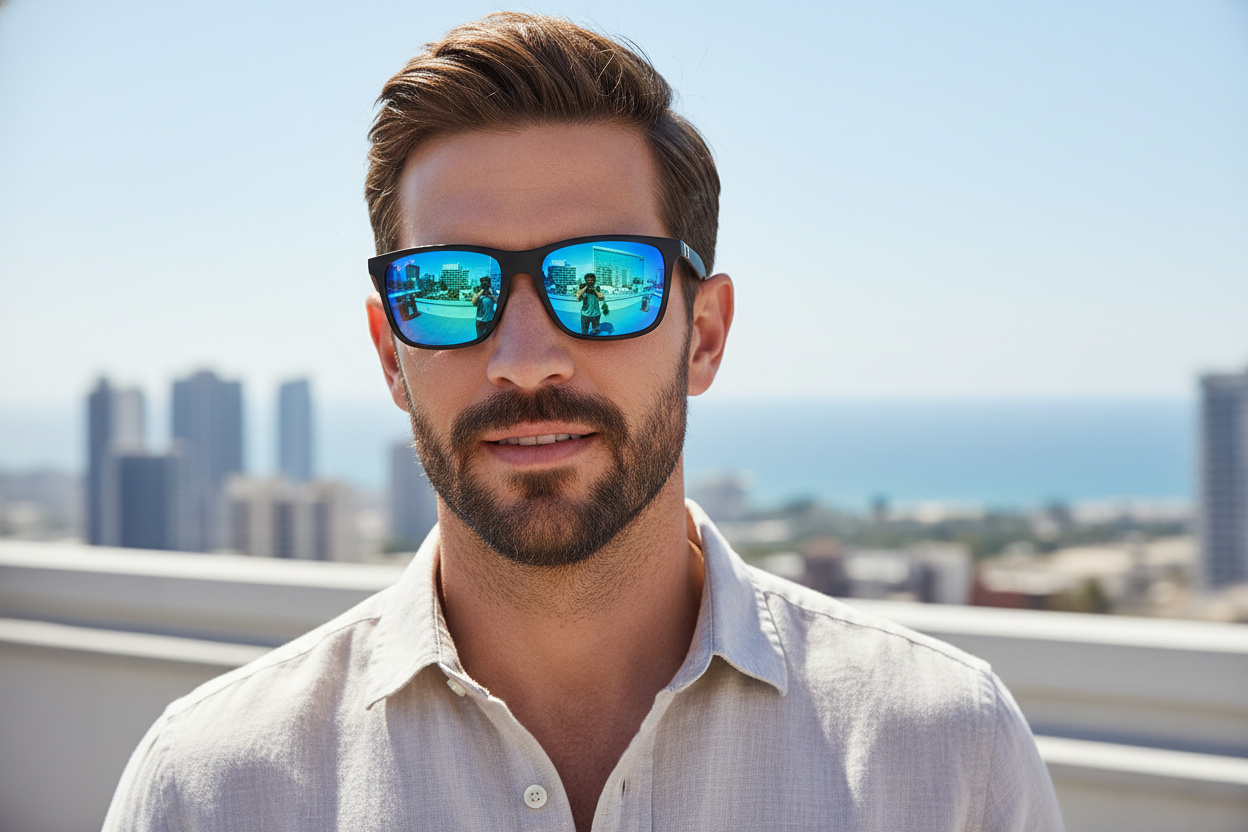 Vista frontal Ray-Ban RB4385 (601SA1)