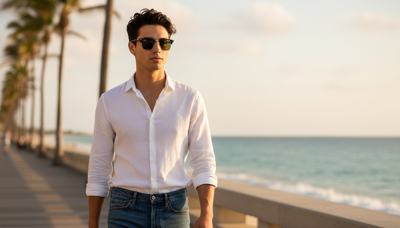 Vista frontal Ray-Ban NEW CLUBMASTER (RB4416 - 601/31)