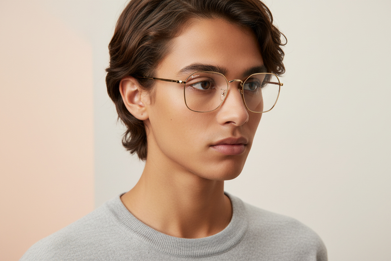 Vue de face Ray-Ban JIM (RX3694V - 2500)