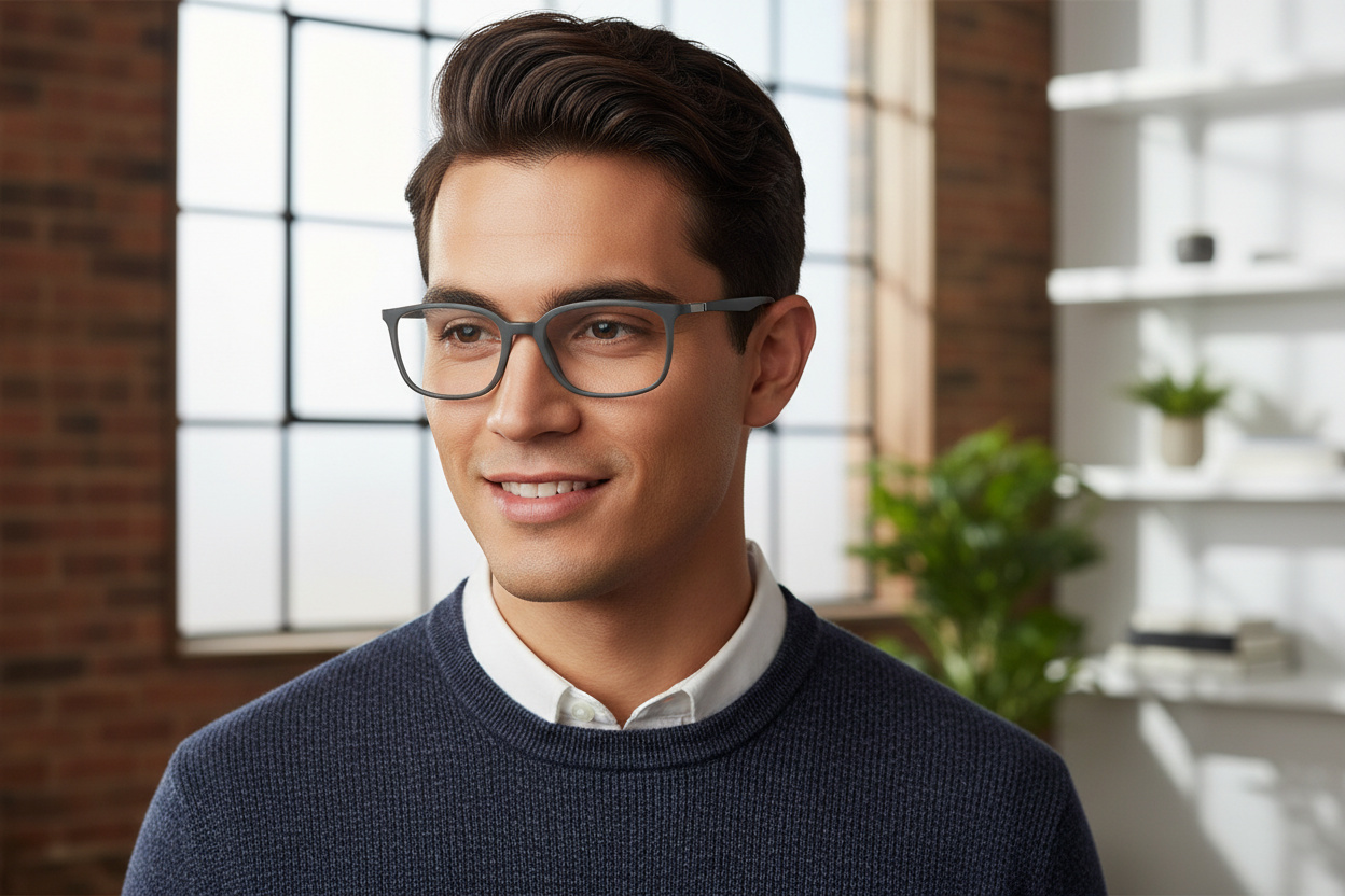 Vista frontal Ray-Ban RX7208 (5521)