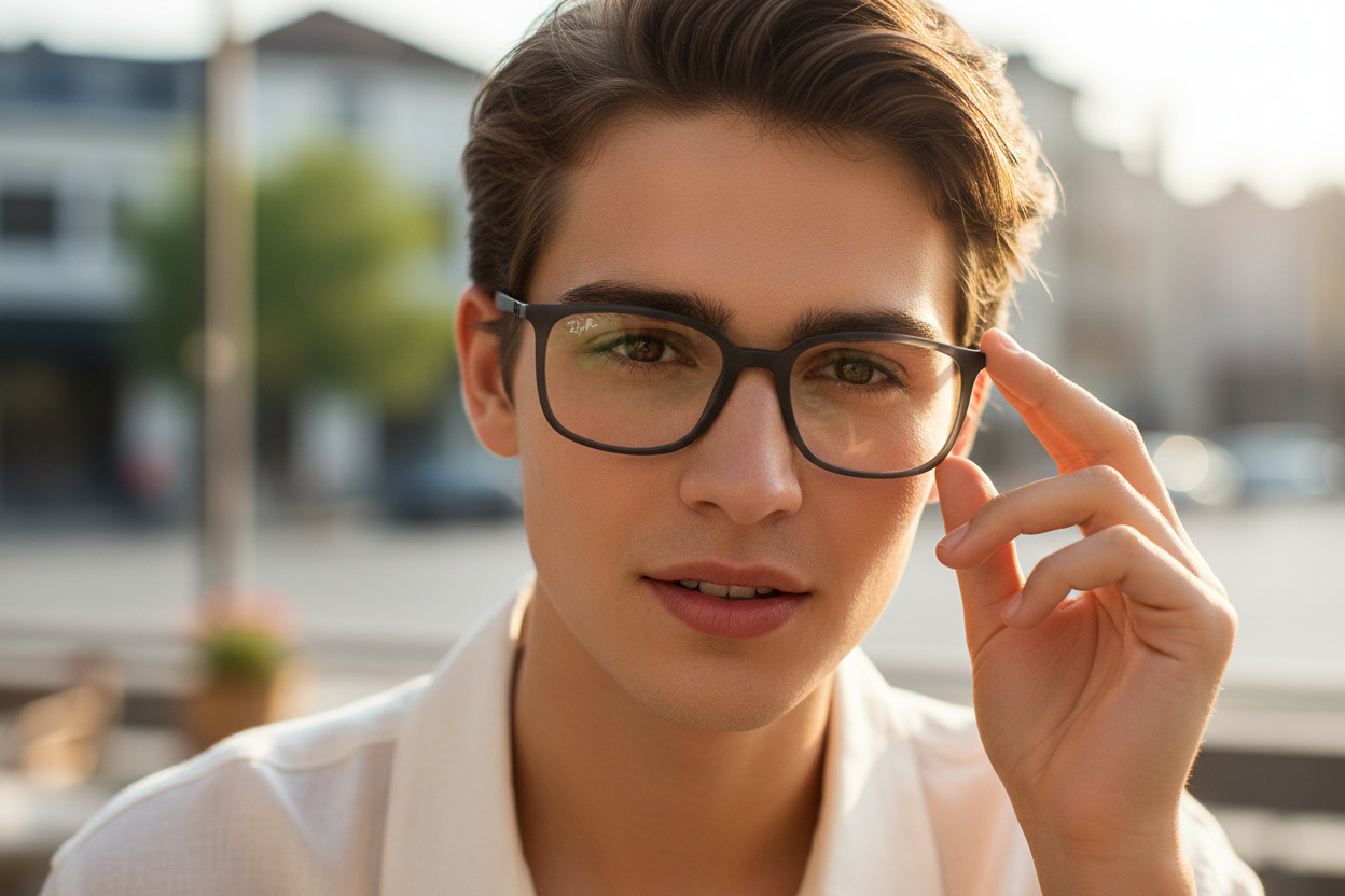 Vista frontal Ray-Ban RX7208 (8063)
