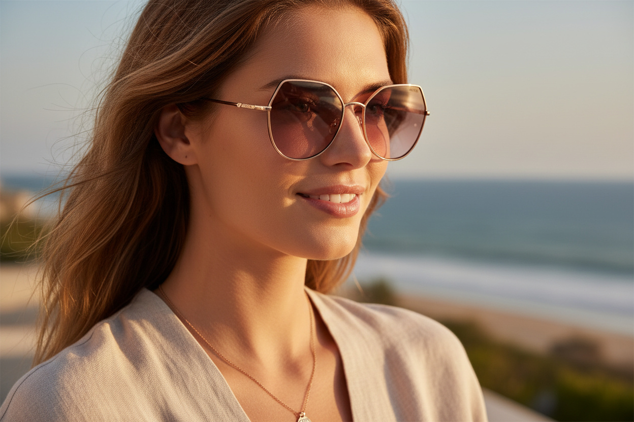 Framifrån Guess GU7867 (32F)
