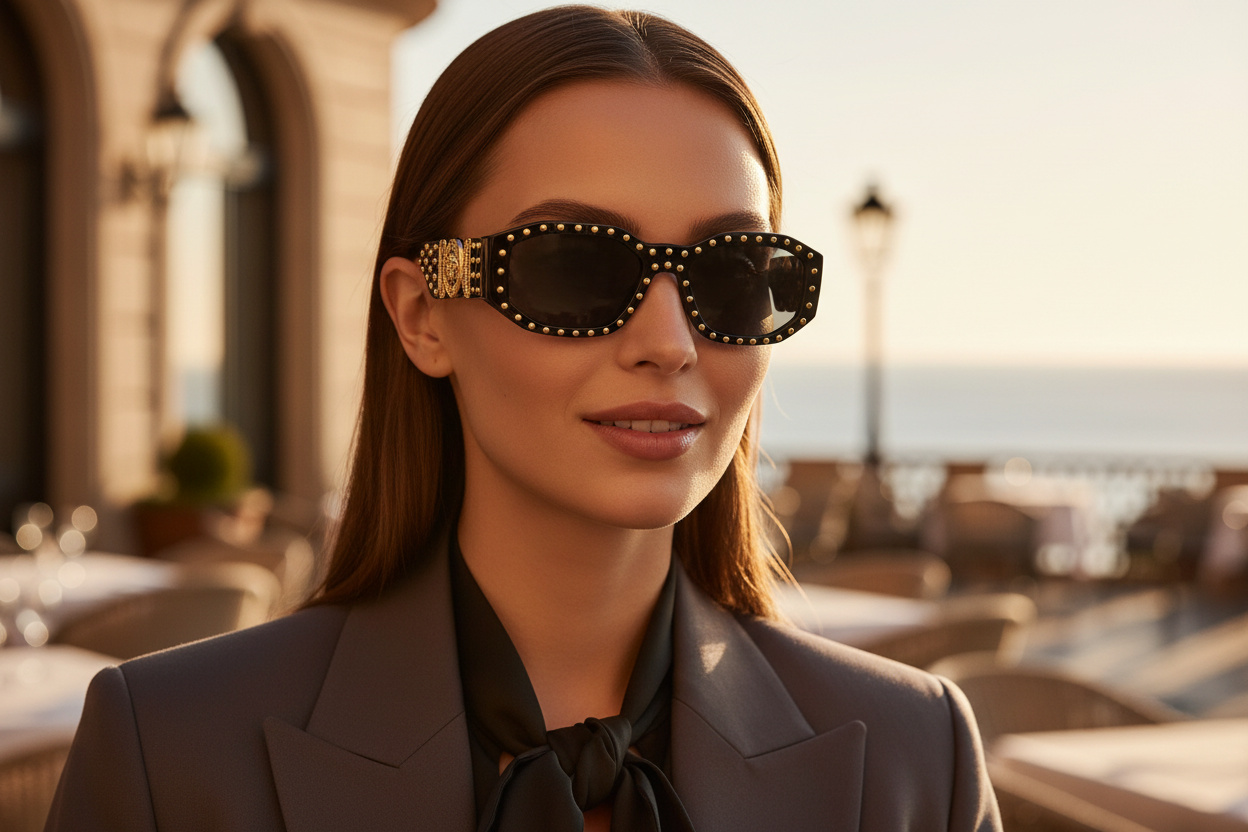 Framifrån Versace VE4361 (539787)