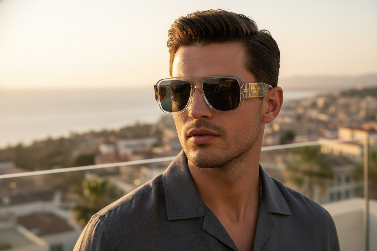Vista frontal Versace VE4436U (530580)
