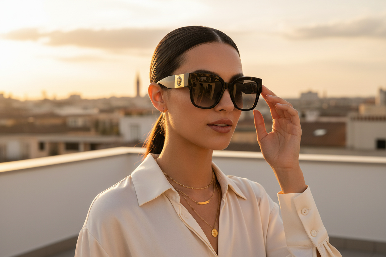 Elölnézet Versace VE4437U (GB1/T3)