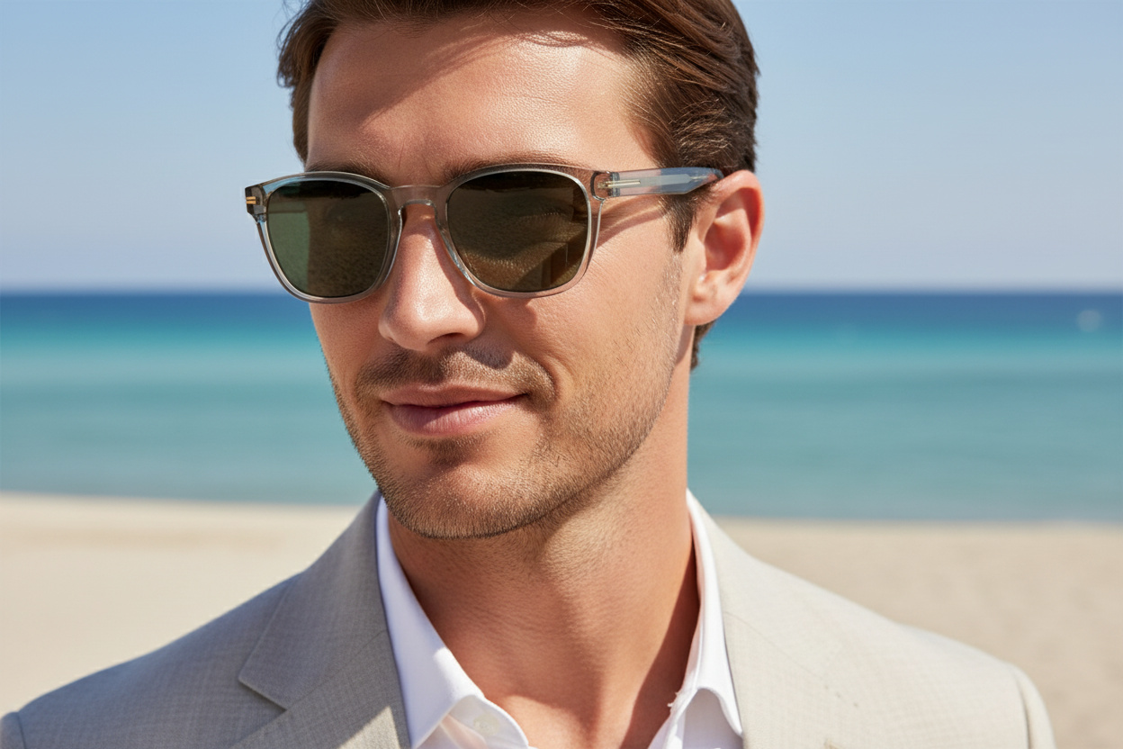 [glasses-front-view] Boss BOSS 1505/S (KB7/QT)