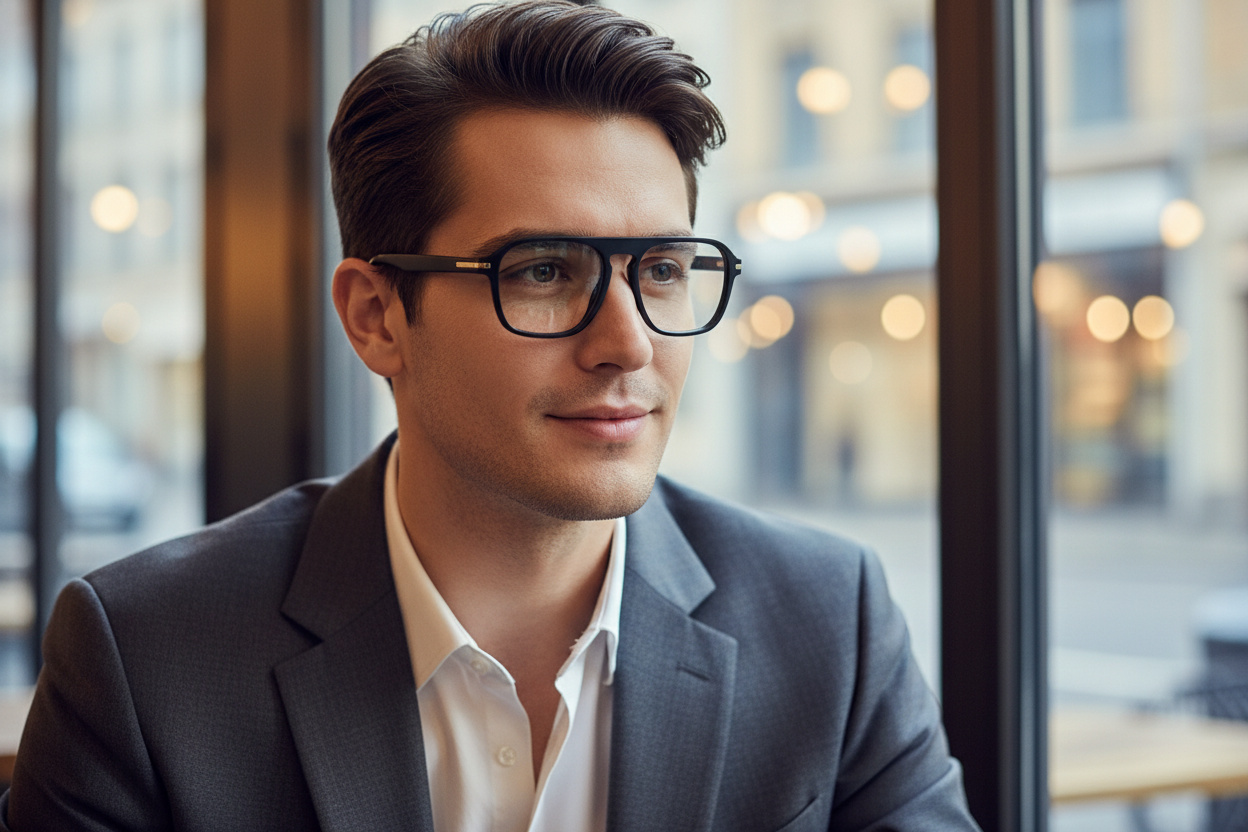 [glasses-front-view] Boss BOSS 1510 (807)