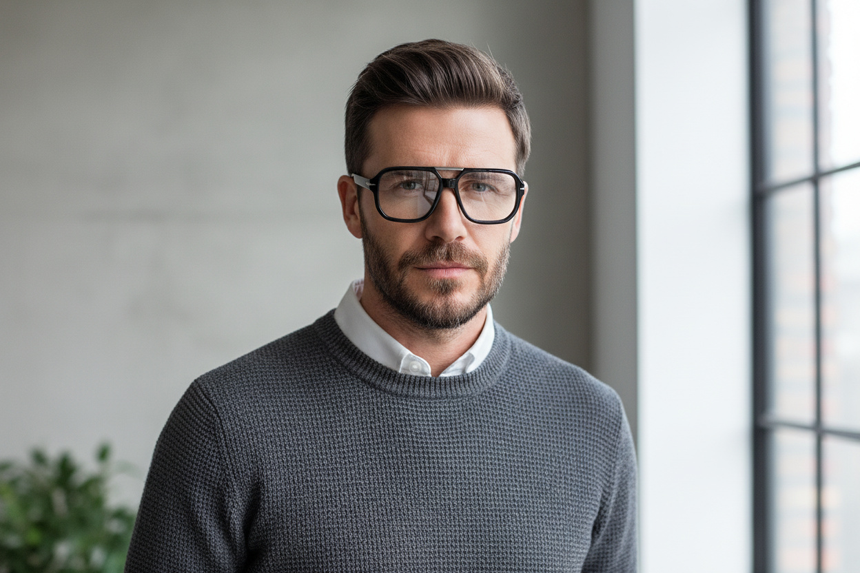 Изглед отпред David Beckham DB 7108 (ANS)
