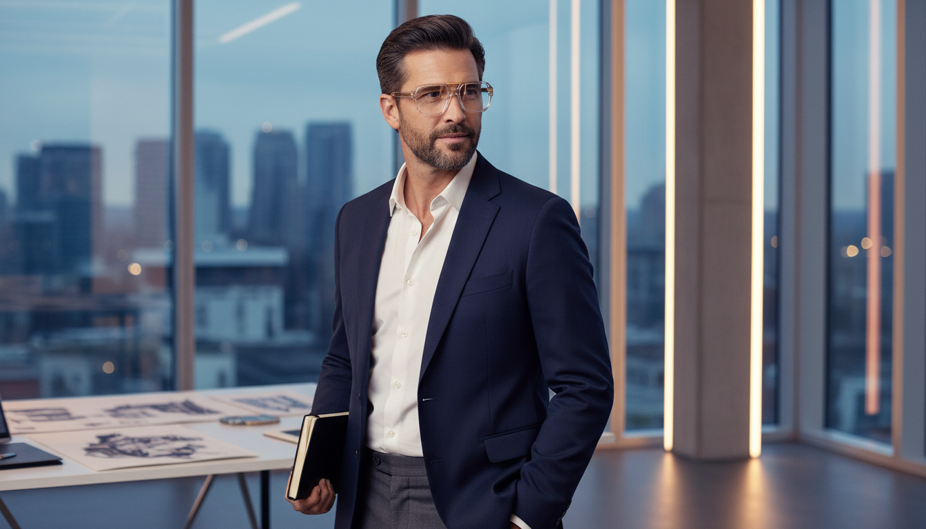[glasses-front-view] David Beckham DB 7108 (REJ)