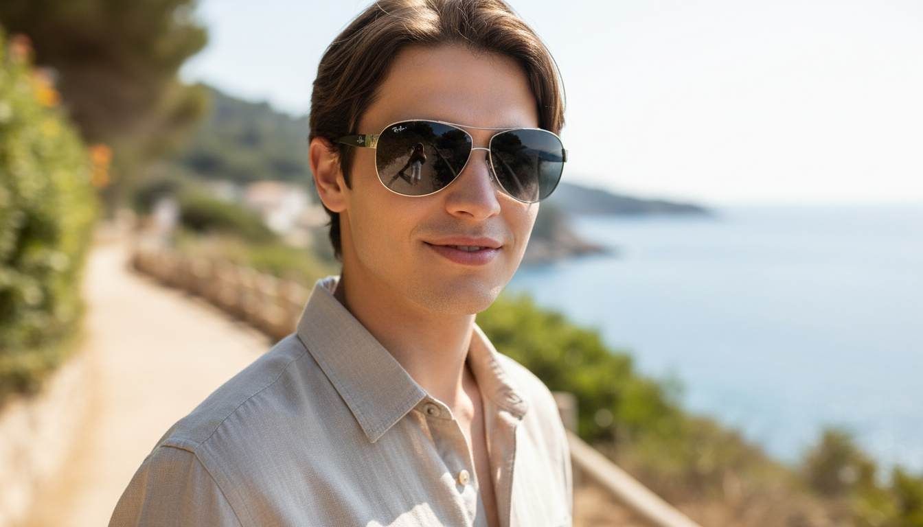 Vista frontal Ray-Ban RB3386 (RB3386 - 003/8G)