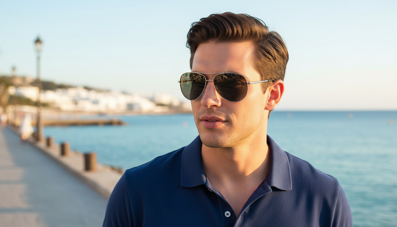 [glasses-front-view] Ray-Ban RB3386 (RB3386 - 003/8G)