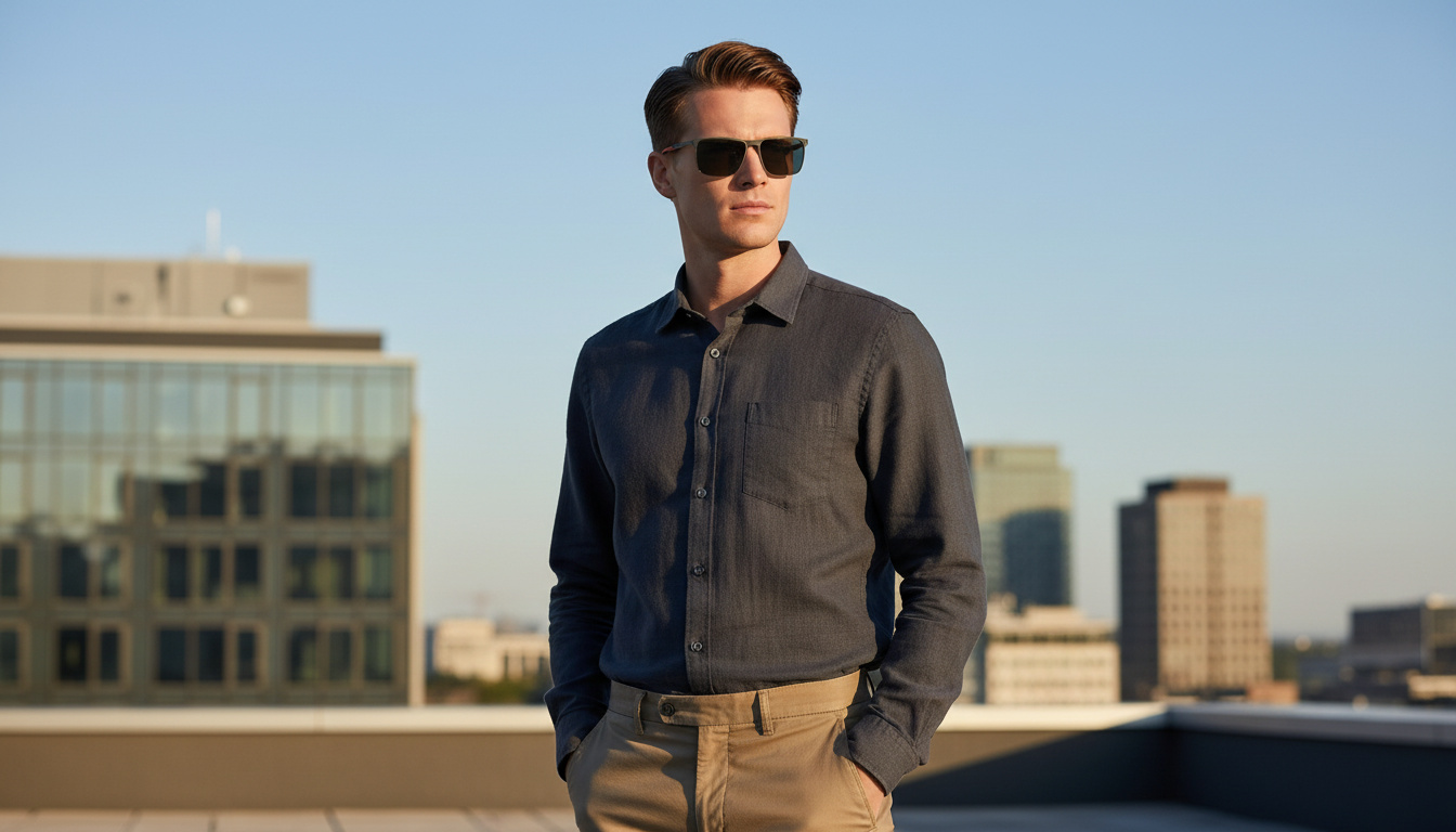 [glasses-front-view] Porsche Design P8964 (B)
