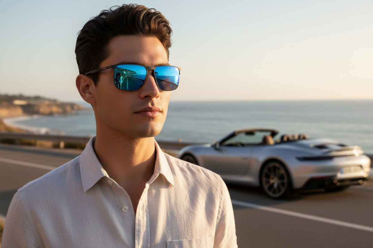 Vista frontal Porsche Design P8964 (D)