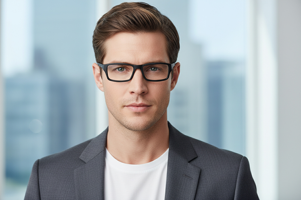 [glasses-front-view] Oakley CHAMFER (OX8039 - 803901)
