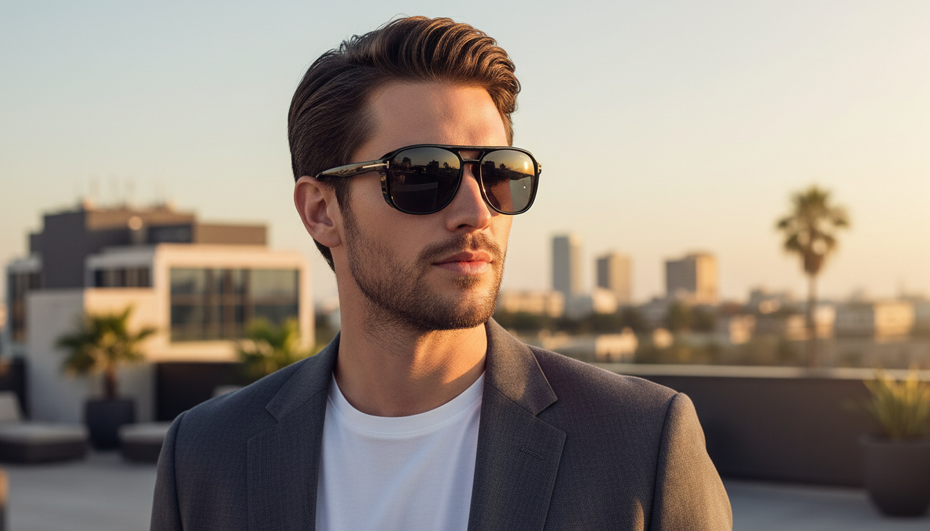 Vista frontal Tom Ford ROSCO (FT1022 - 01A)
