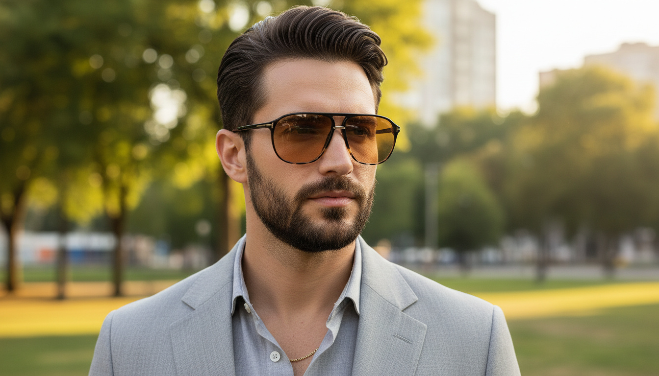 Vista frontal Tom Ford BRUCE (FT1026 - 05E)