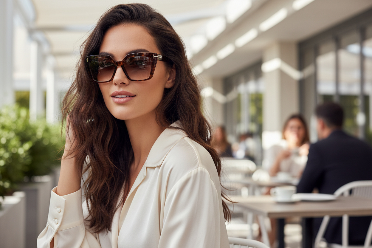 Vista frontal Tom Ford WINONA (FT1030 - 52F)