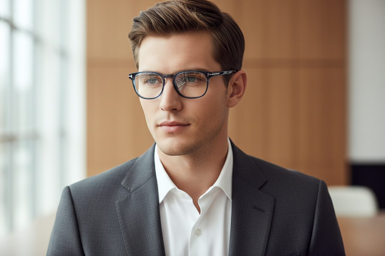 Vista frontal Tom Ford FT5868-B (092)